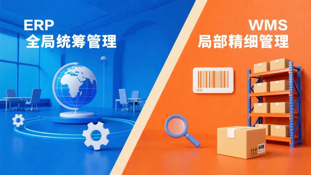 管家婆快马数字：为嘛这么多公司有了ERP还要上WMS？